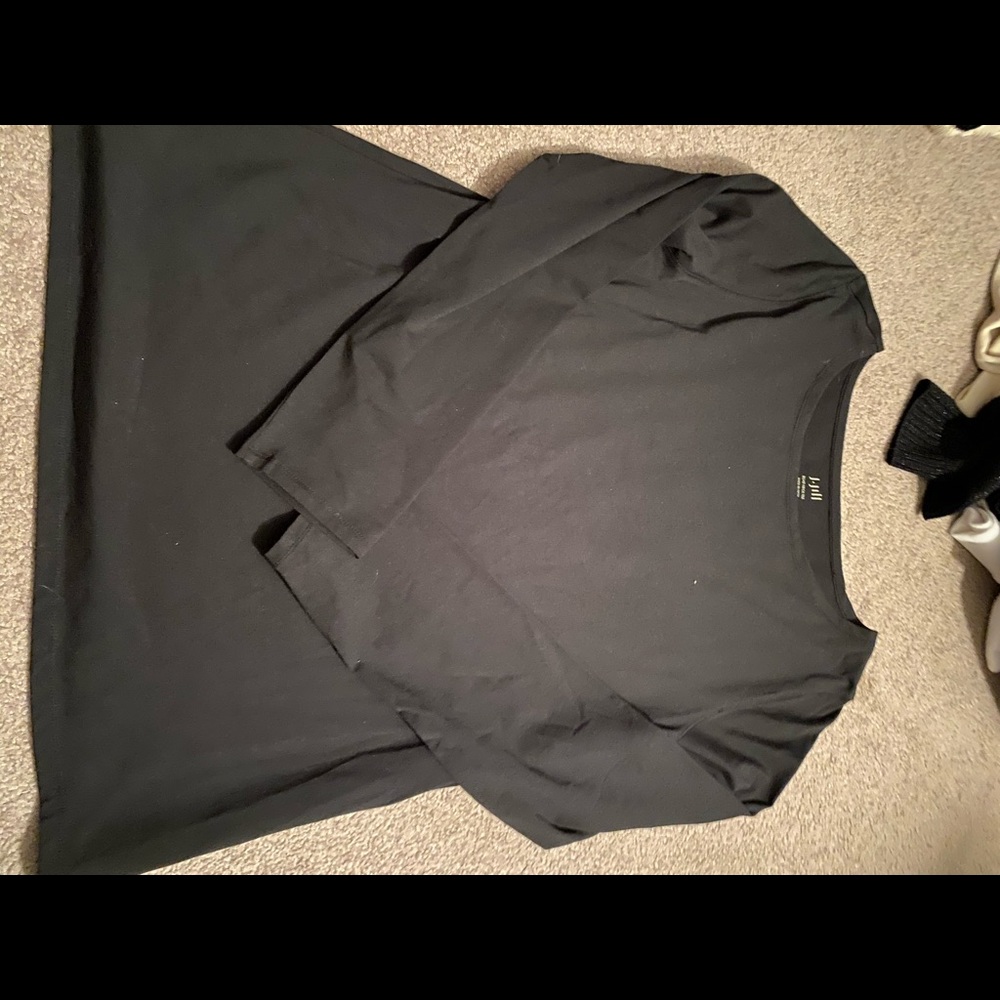 J Jill boat neck tee